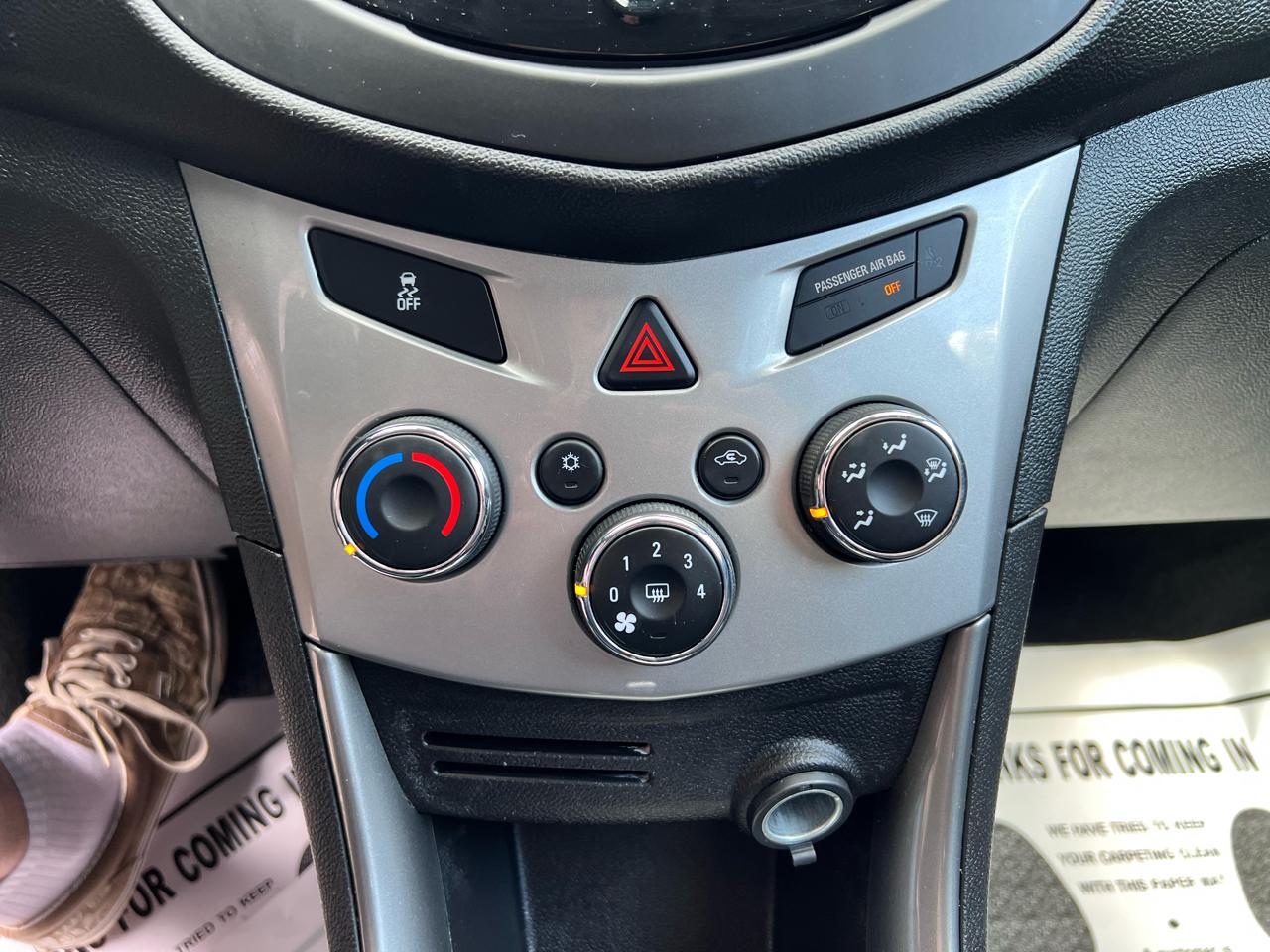 Chevrolet Trax AWD 4dr LT 2016