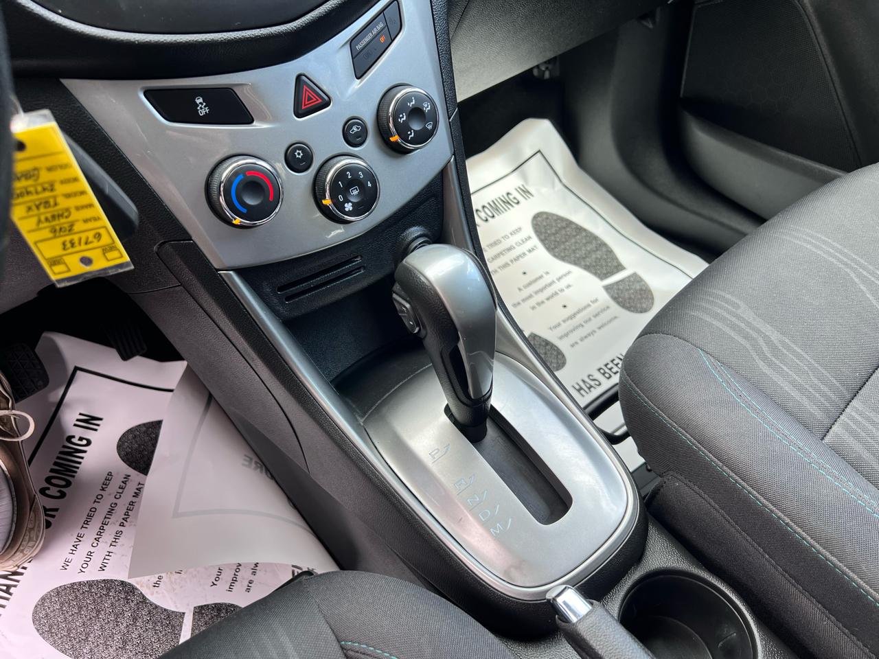 Chevrolet Trax AWD 4dr LT 2016