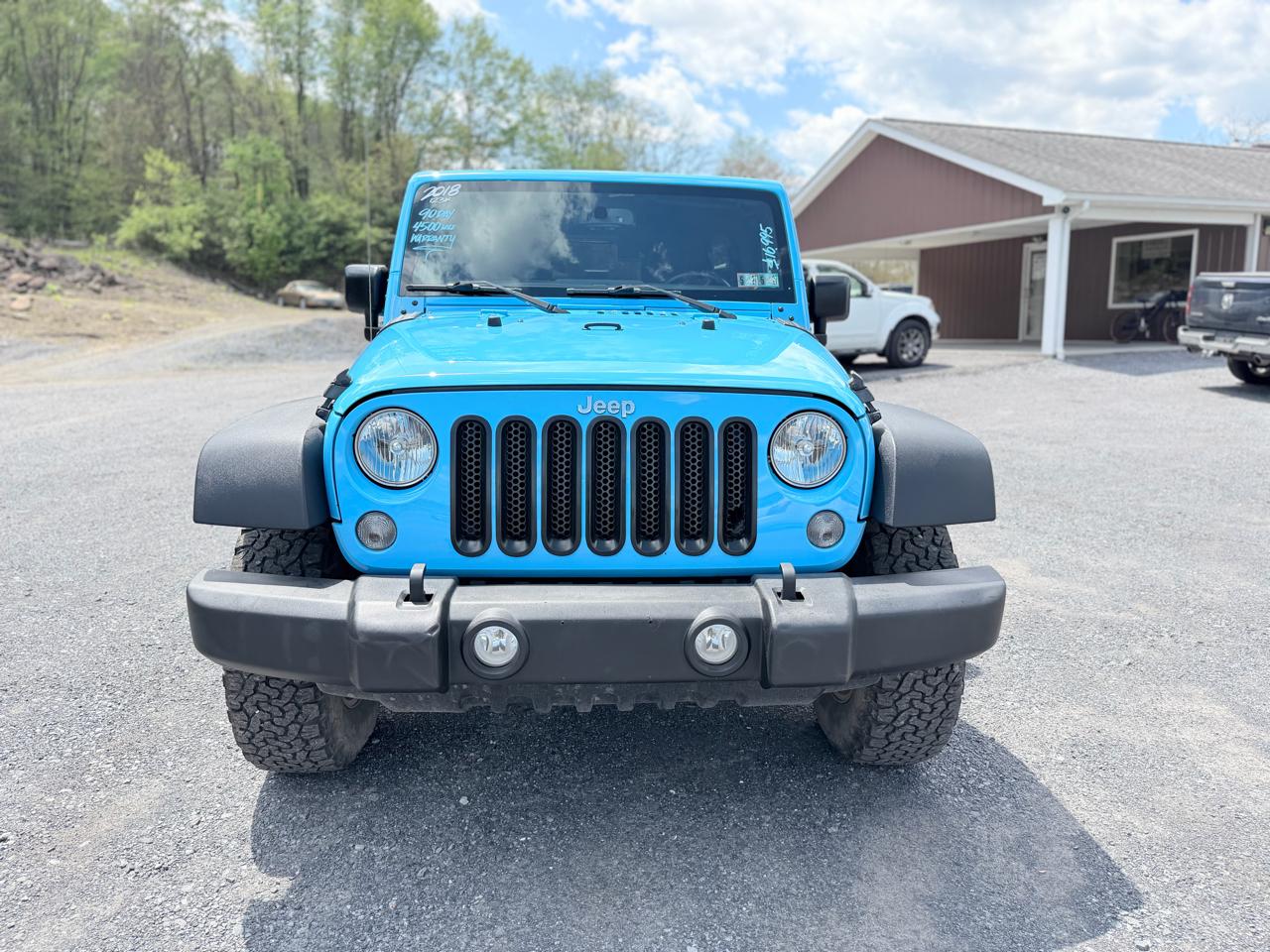 Jeep Wrangler JK Unlimited Sport S 4x4 2018