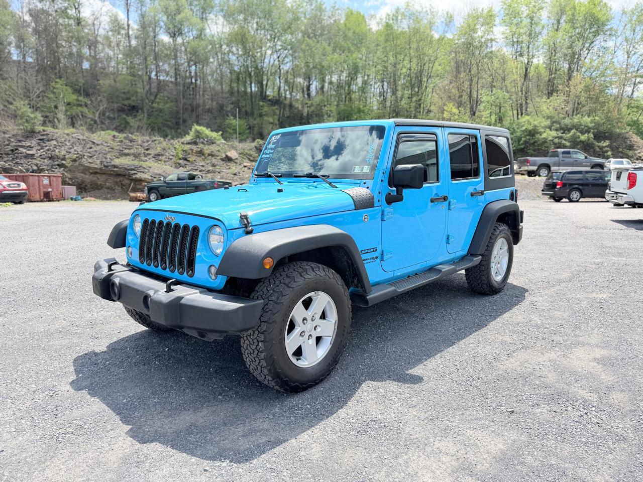 Jeep Wrangler JK Unlimited Sport S 4x4 2018