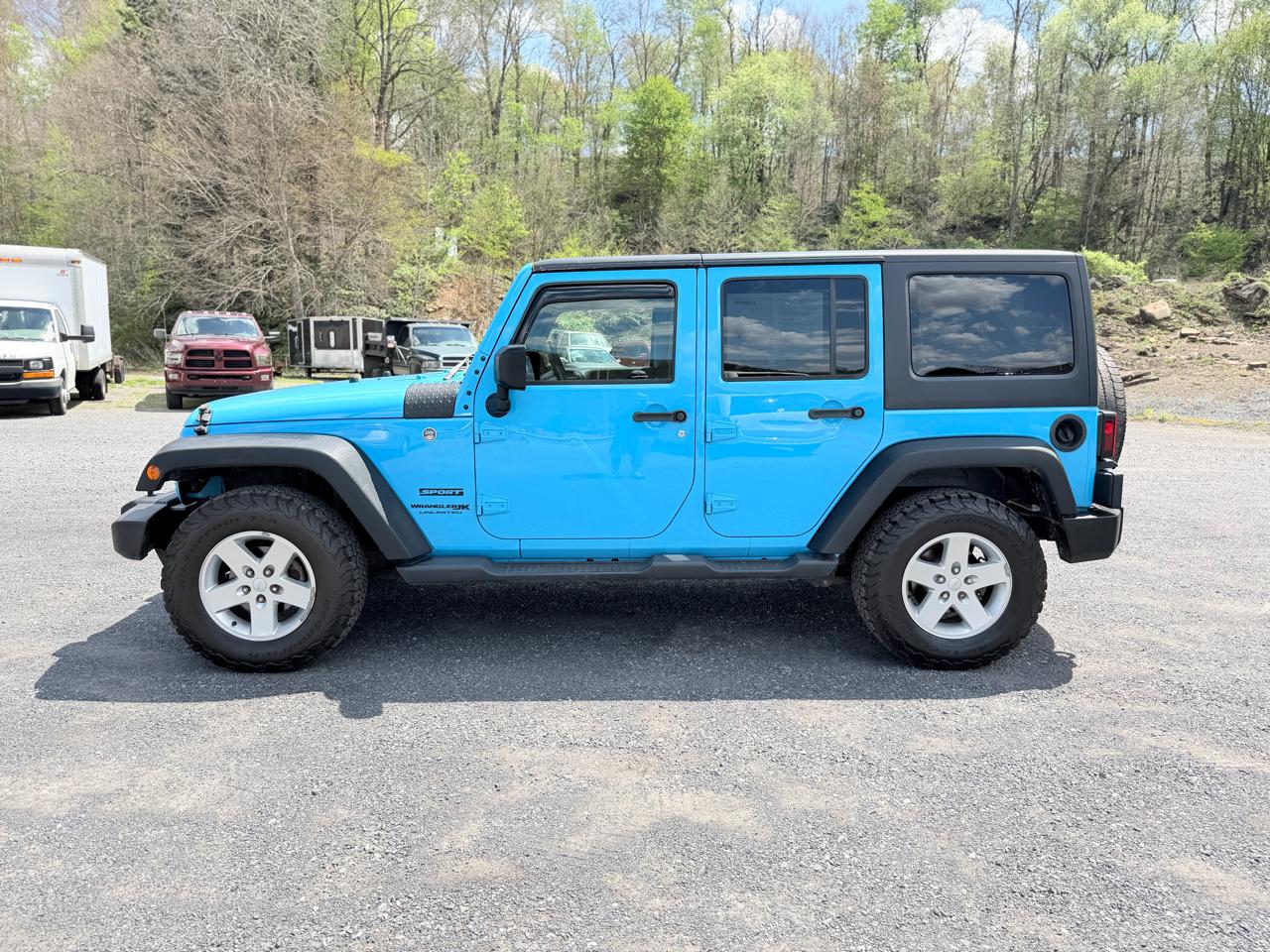 Jeep Wrangler JK Unlimited Sport S 4x4 2018