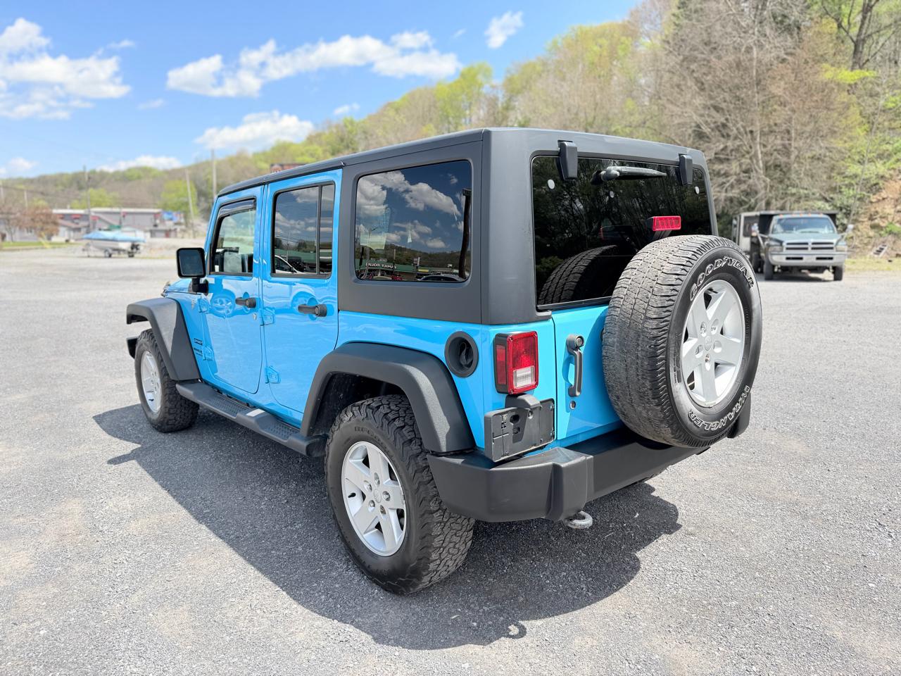 Jeep Wrangler JK Unlimited Sport S 4x4 2018