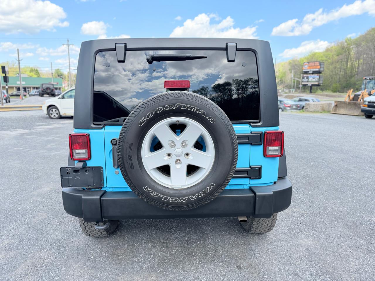 Jeep Wrangler JK Unlimited Sport S 4x4 2018
