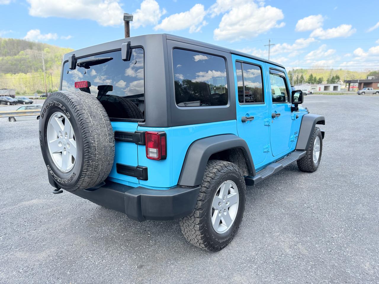 Jeep Wrangler JK Unlimited Sport S 4x4 2018