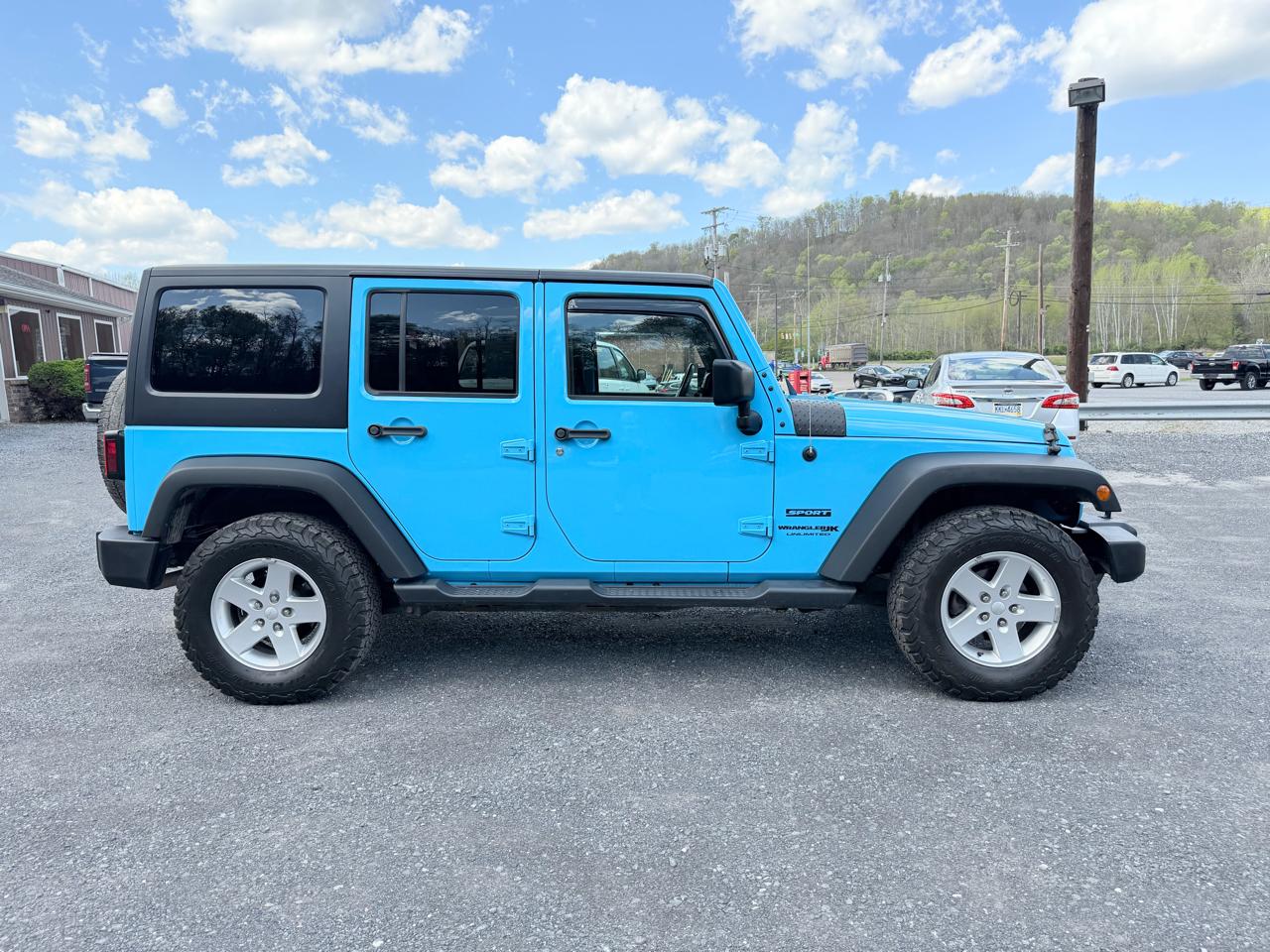 Jeep Wrangler JK Unlimited Sport S 4x4 2018