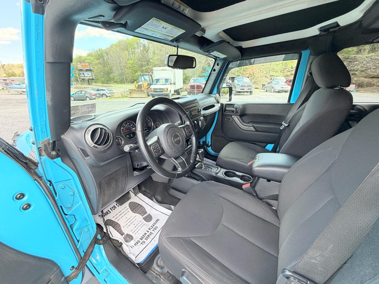 Jeep Wrangler JK Unlimited Sport S 4x4 2018