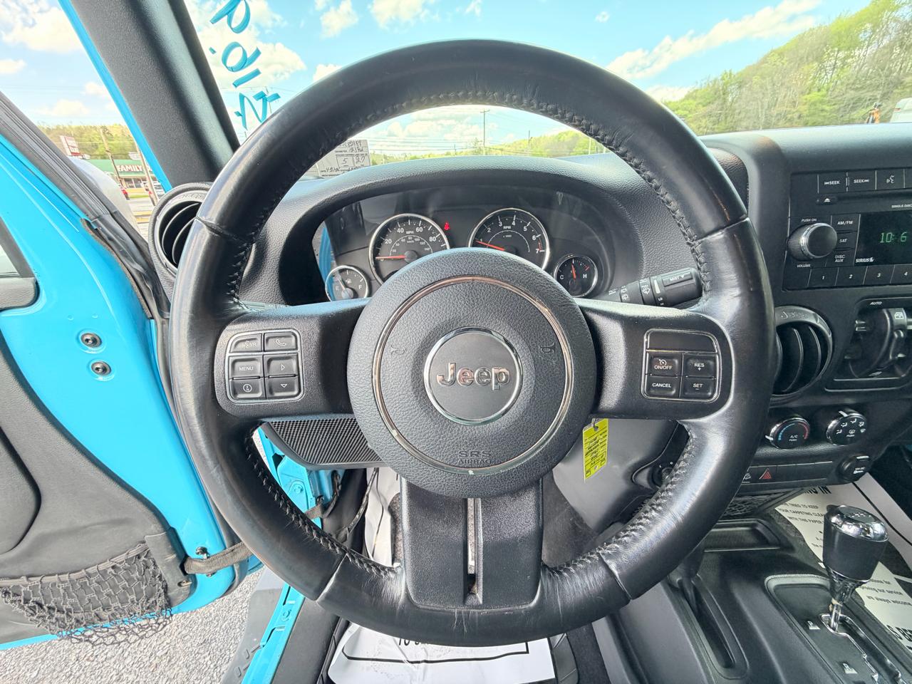 Jeep Wrangler JK Unlimited Sport S 4x4 2018