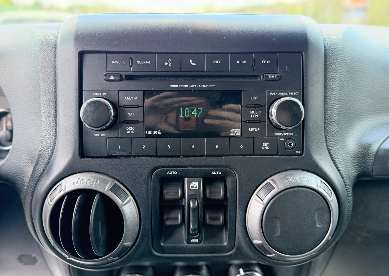 Jeep Wrangler JK Unlimited Sport S 4x4 2018