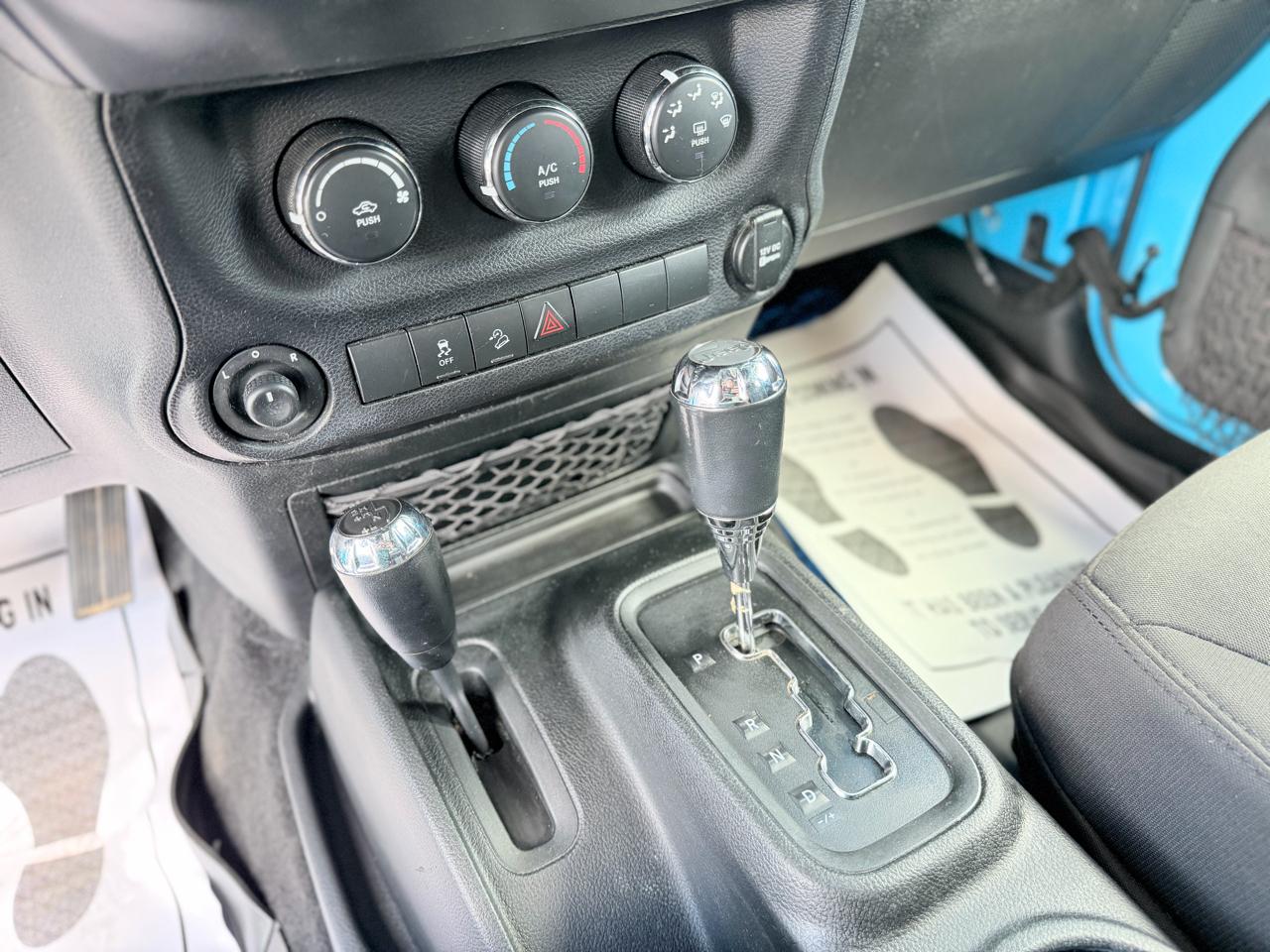 Jeep Wrangler JK Unlimited Sport S 4x4 2018
