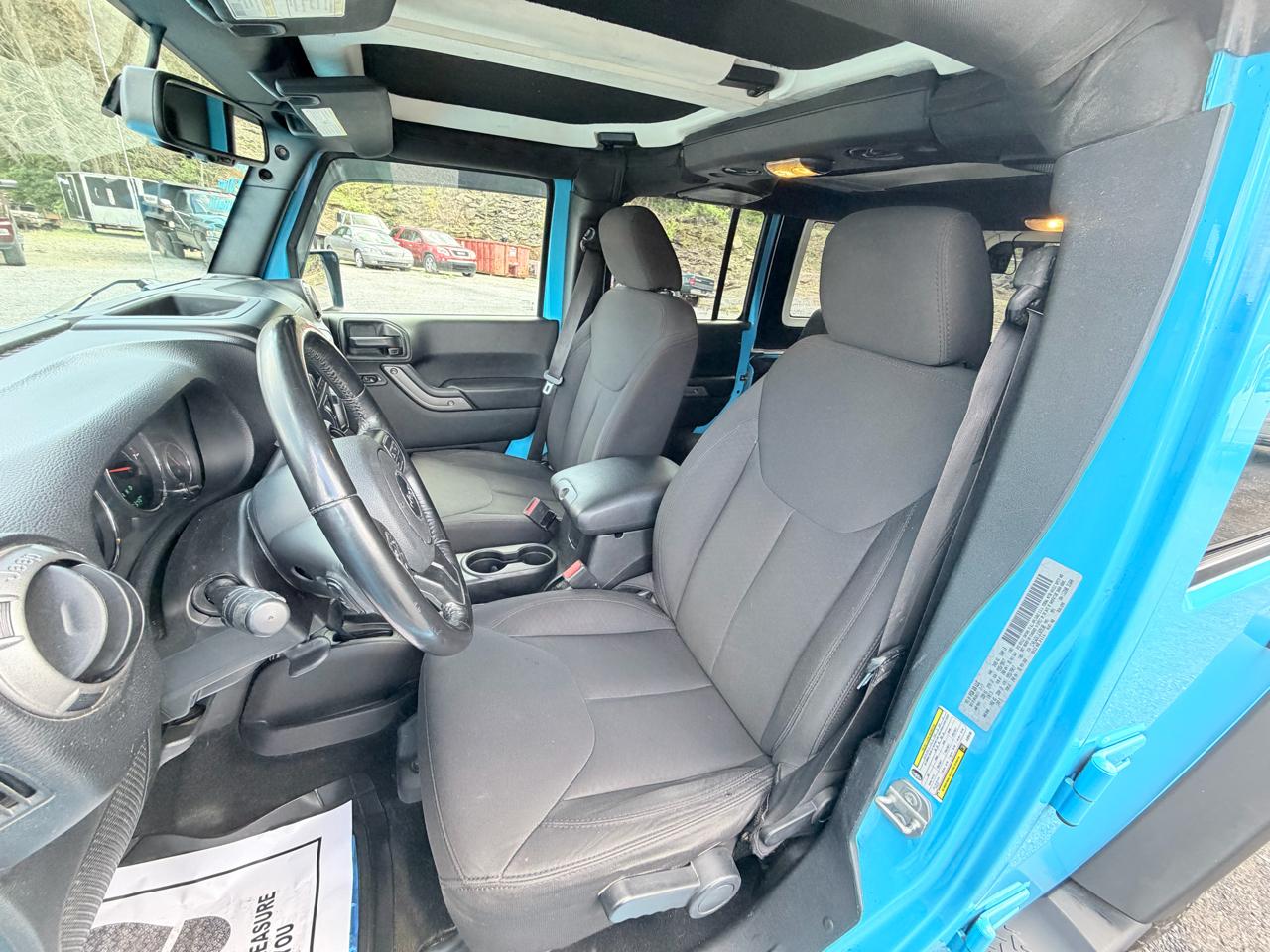 Jeep Wrangler JK Unlimited Sport S 4x4 2018