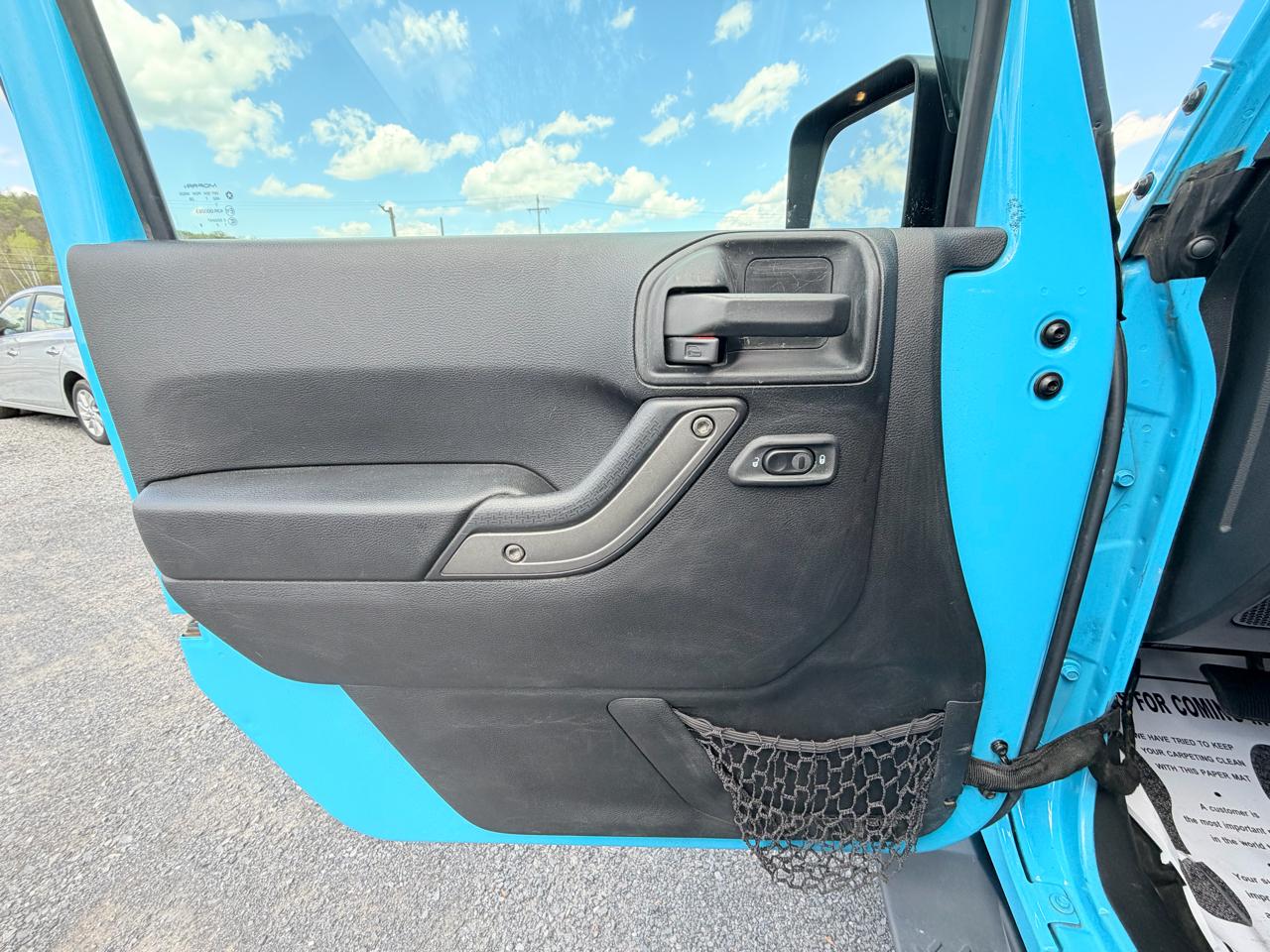 Jeep Wrangler JK Unlimited Sport S 4x4 2018