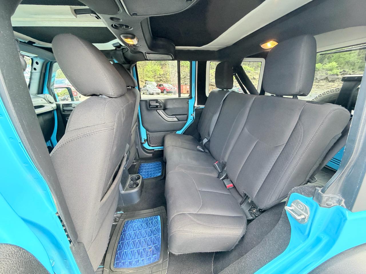 Jeep Wrangler JK Unlimited Sport S 4x4 2018