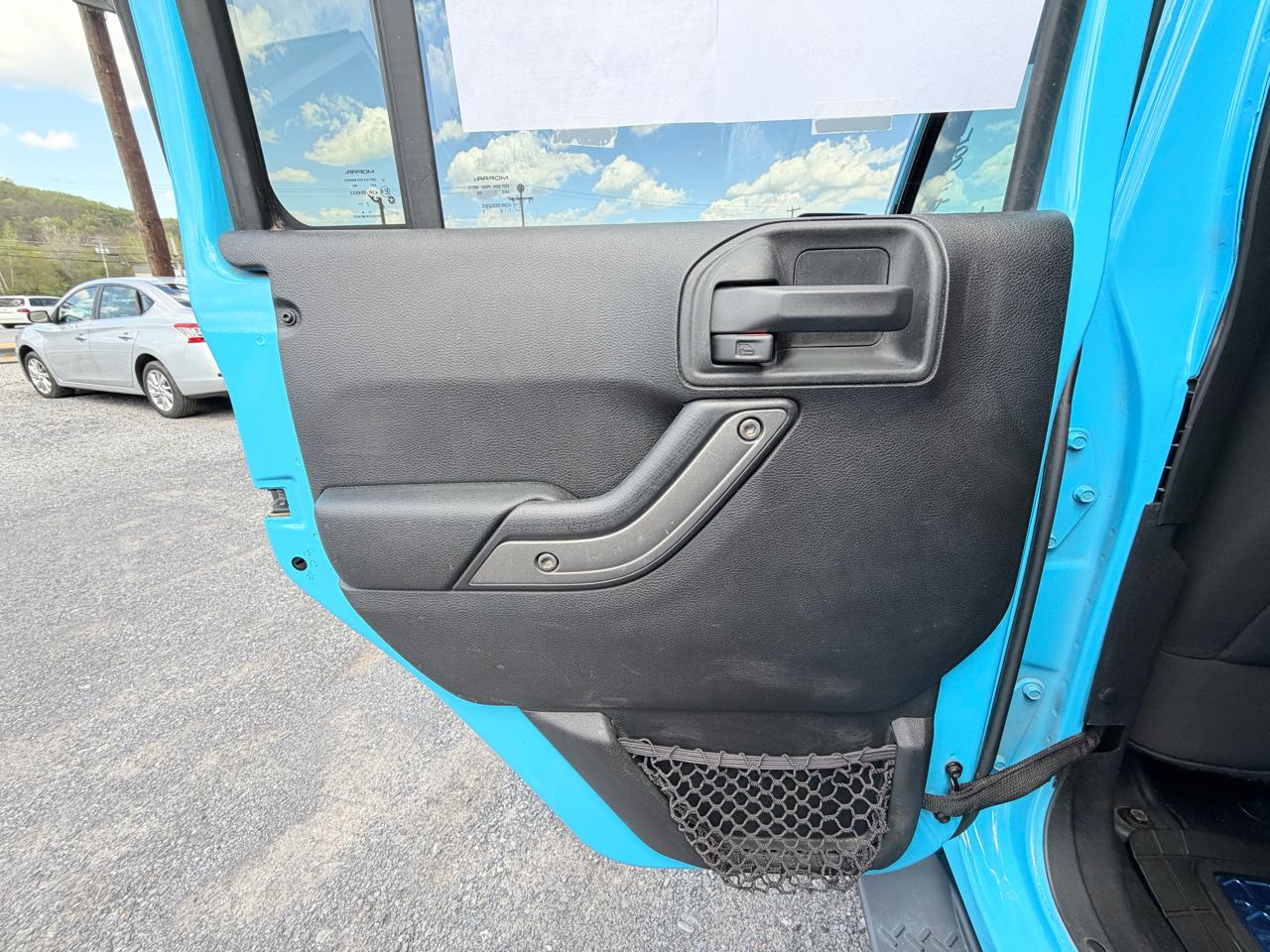 Jeep Wrangler JK Unlimited Sport S 4x4 2018