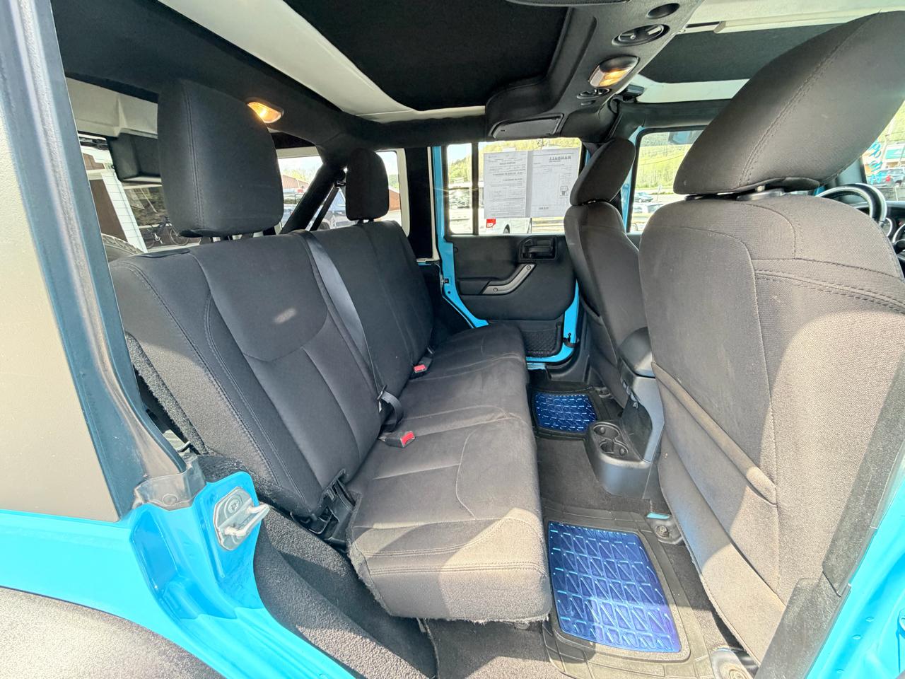 Jeep Wrangler JK Unlimited Sport S 4x4 2018