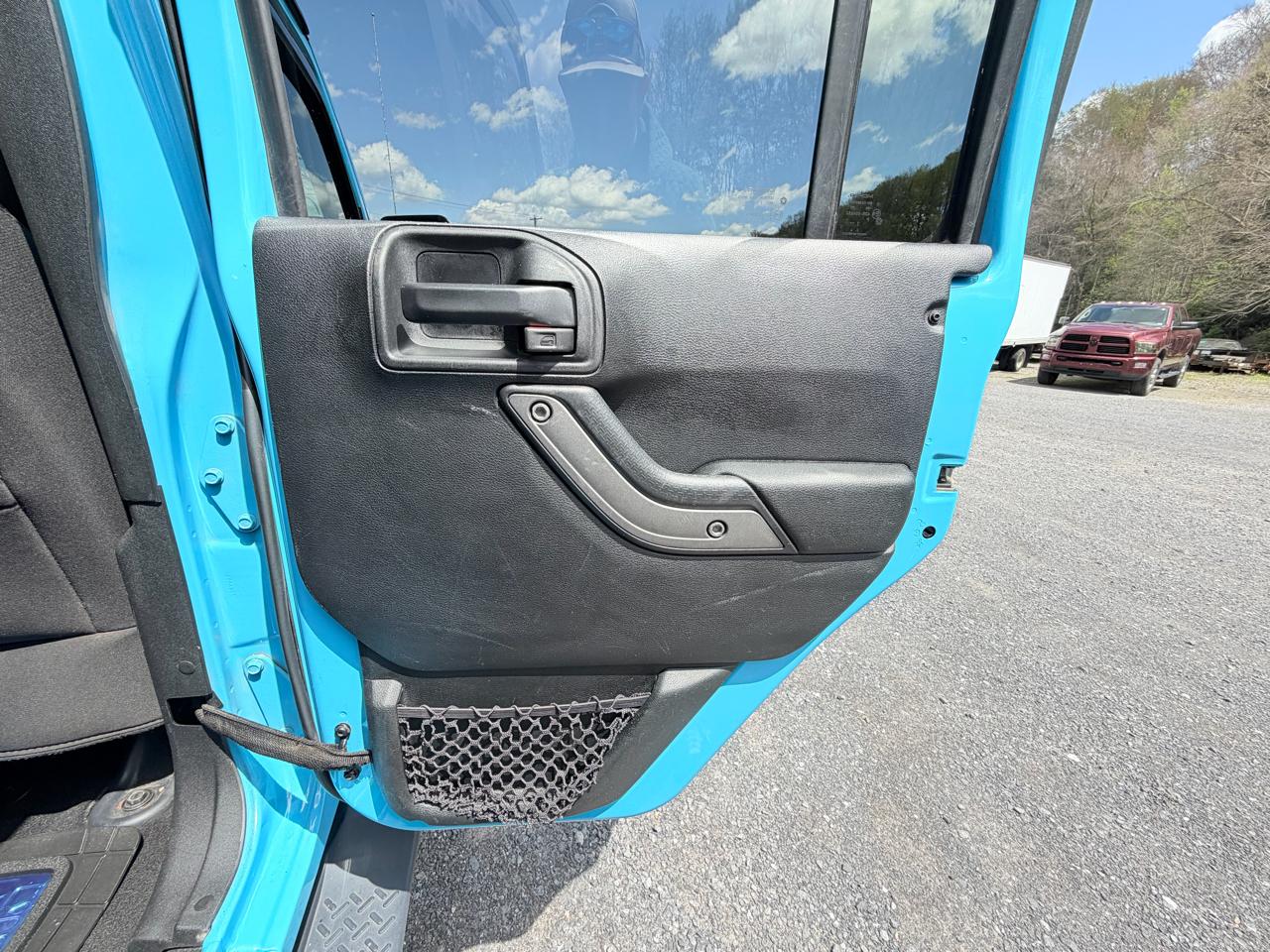 Jeep Wrangler JK Unlimited Sport S 4x4 2018