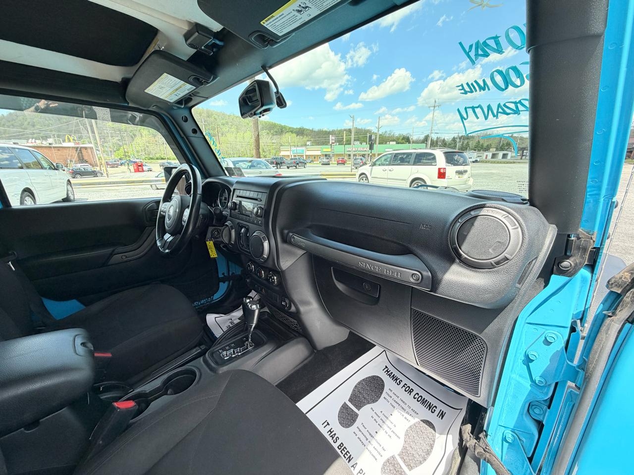 Jeep Wrangler JK Unlimited Sport S 4x4 2018