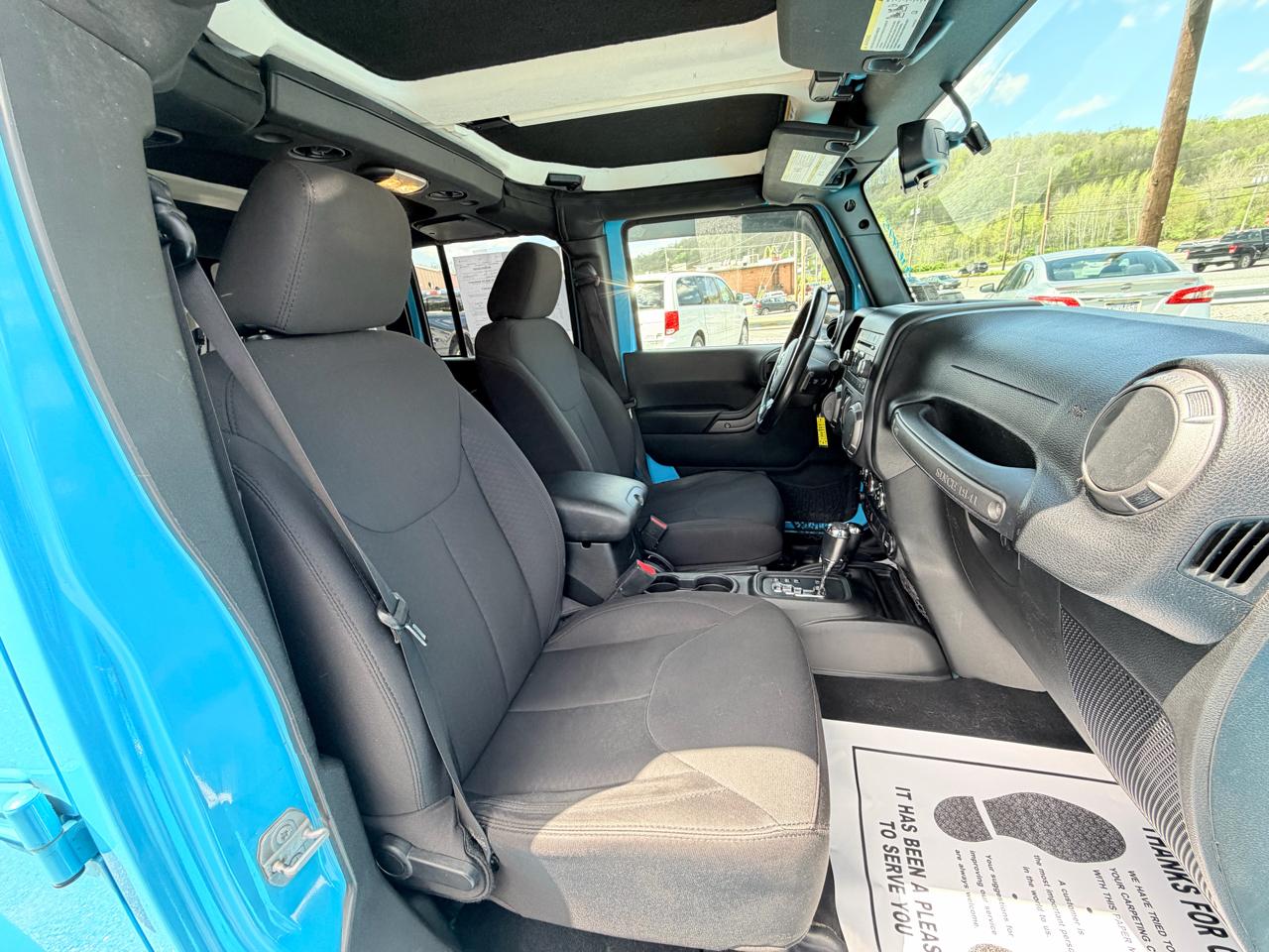 Jeep Wrangler JK Unlimited Sport S 4x4 2018