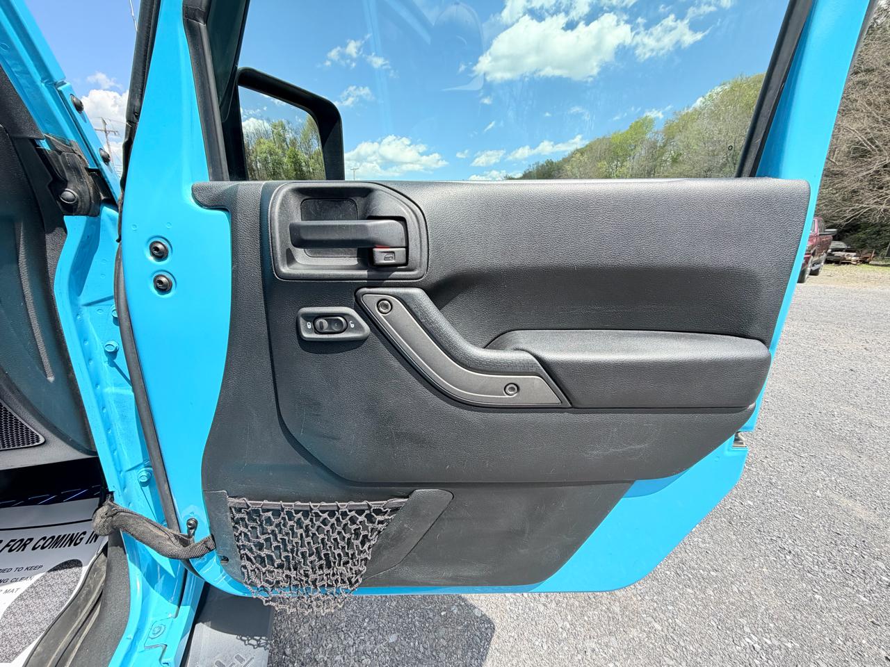 Jeep Wrangler JK Unlimited Sport S 4x4 2018