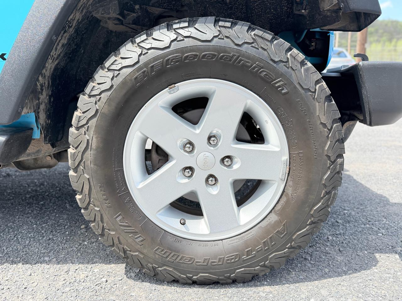 Jeep Wrangler JK Unlimited Sport S 4x4 2018