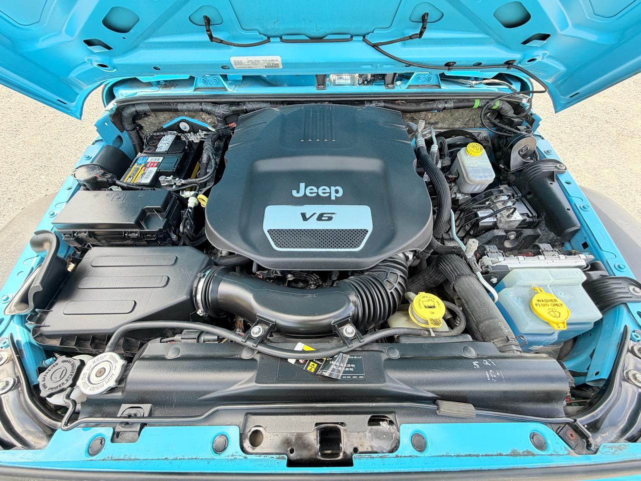 Jeep Wrangler JK Unlimited Sport S 4x4 2018