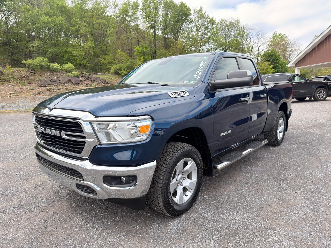 RAM 1500 Big Horn/Lone Star 4x4 Quad Cab 6'4" Box 2019