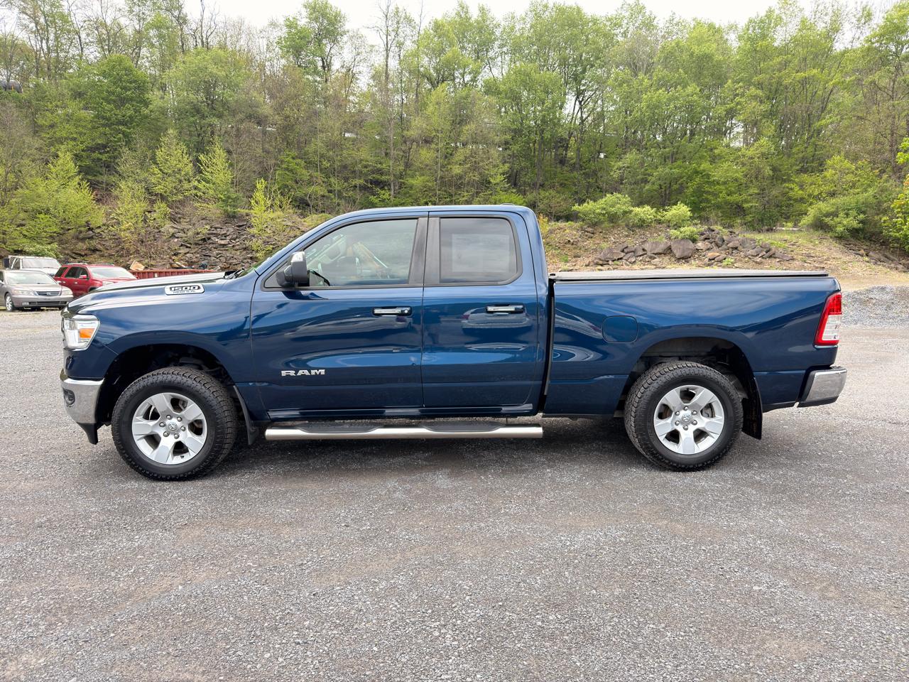 RAM 1500 Big Horn/Lone Star 4x4 Quad Cab 6'4" Box 2019