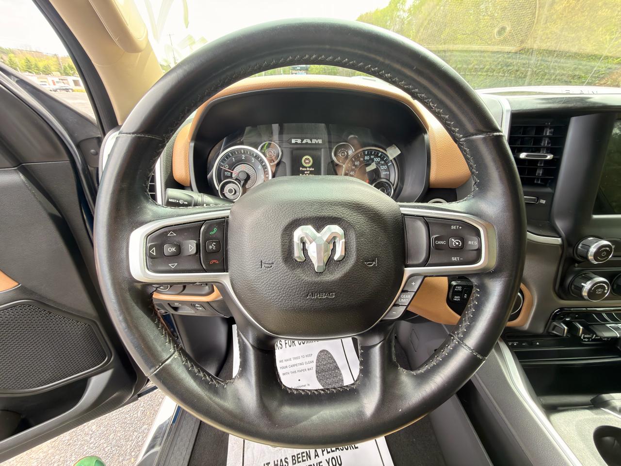RAM 1500 Big Horn/Lone Star 4x4 Quad Cab 6'4" Box 2019