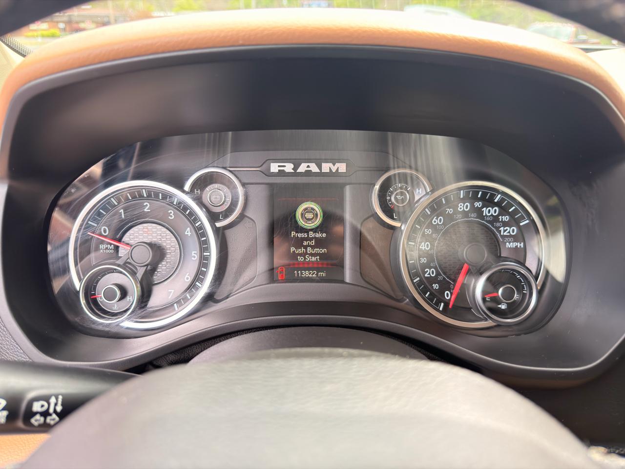 RAM 1500 Big Horn/Lone Star 4x4 Quad Cab 6'4" Box 2019