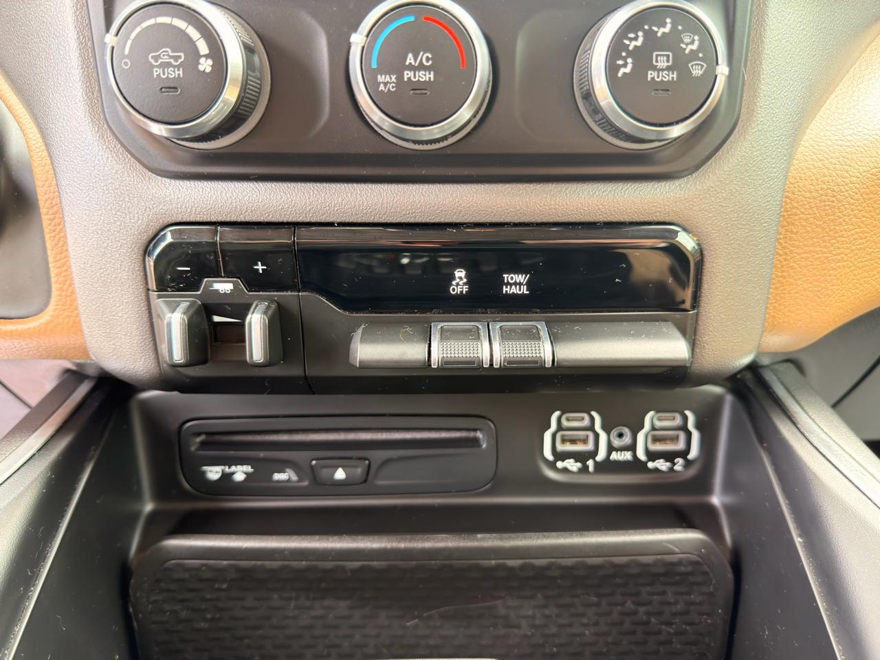RAM 1500 Big Horn/Lone Star 4x4 Quad Cab 6'4" Box 2019