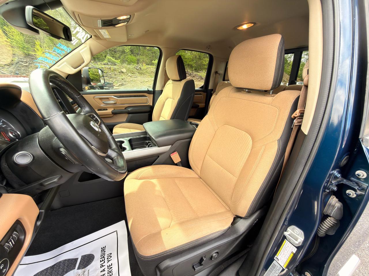 RAM 1500 Big Horn/Lone Star 4x4 Quad Cab 6'4" Box 2019