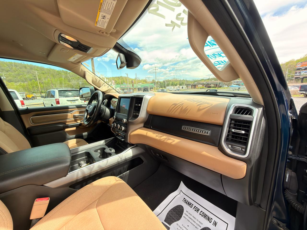 RAM 1500 Big Horn/Lone Star 4x4 Quad Cab 6'4" Box 2019