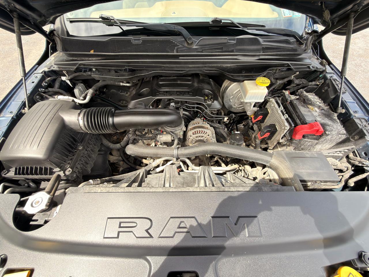 RAM 1500 Big Horn/Lone Star 4x4 Quad Cab 6'4" Box 2019