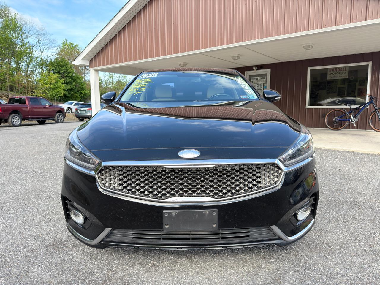 Kia Cadenza Premium Sedan 2018