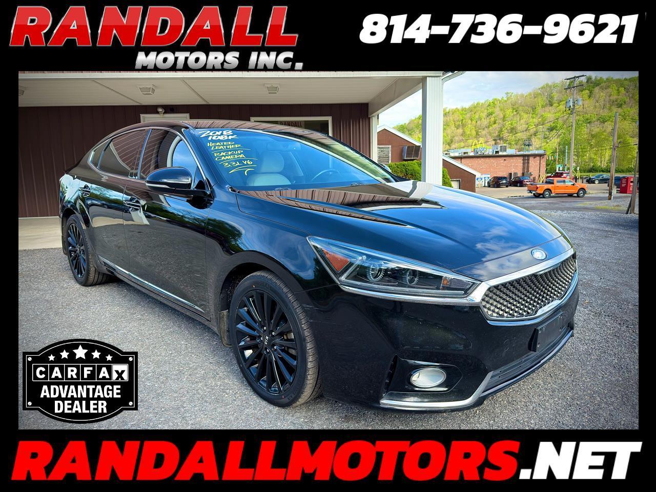 2018 Kia Cadenza Premium Sedan