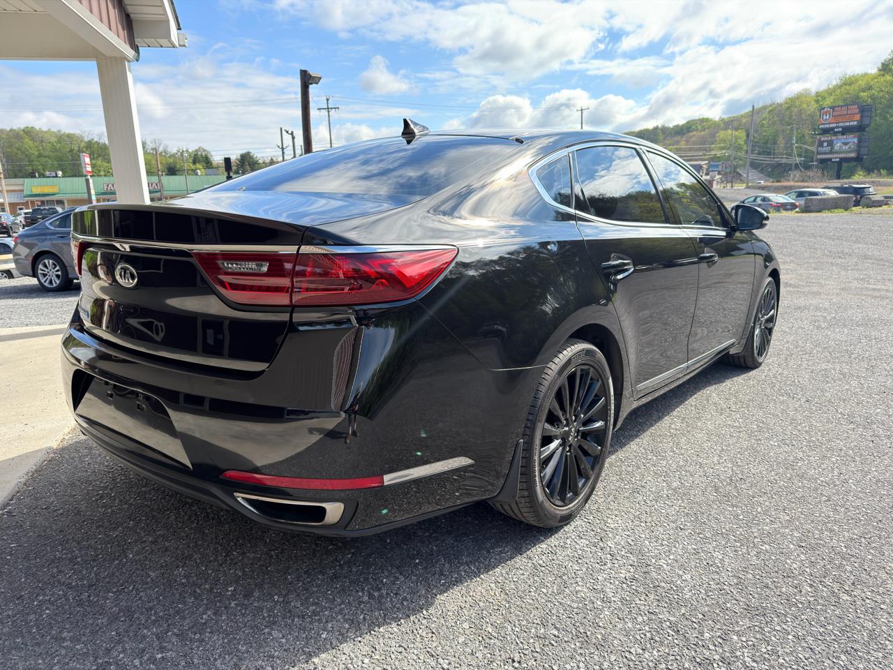 Kia Cadenza Premium Sedan 2018