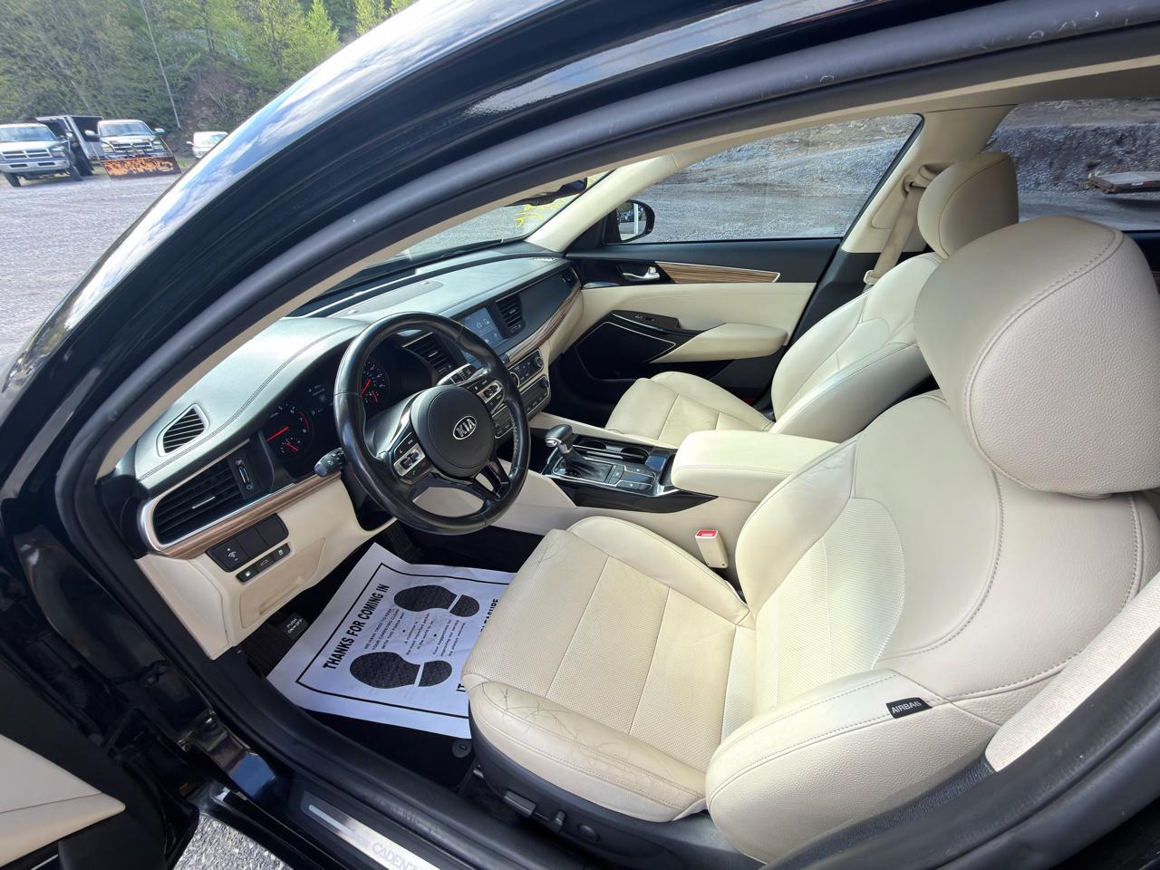 Kia Cadenza Premium Sedan 2018