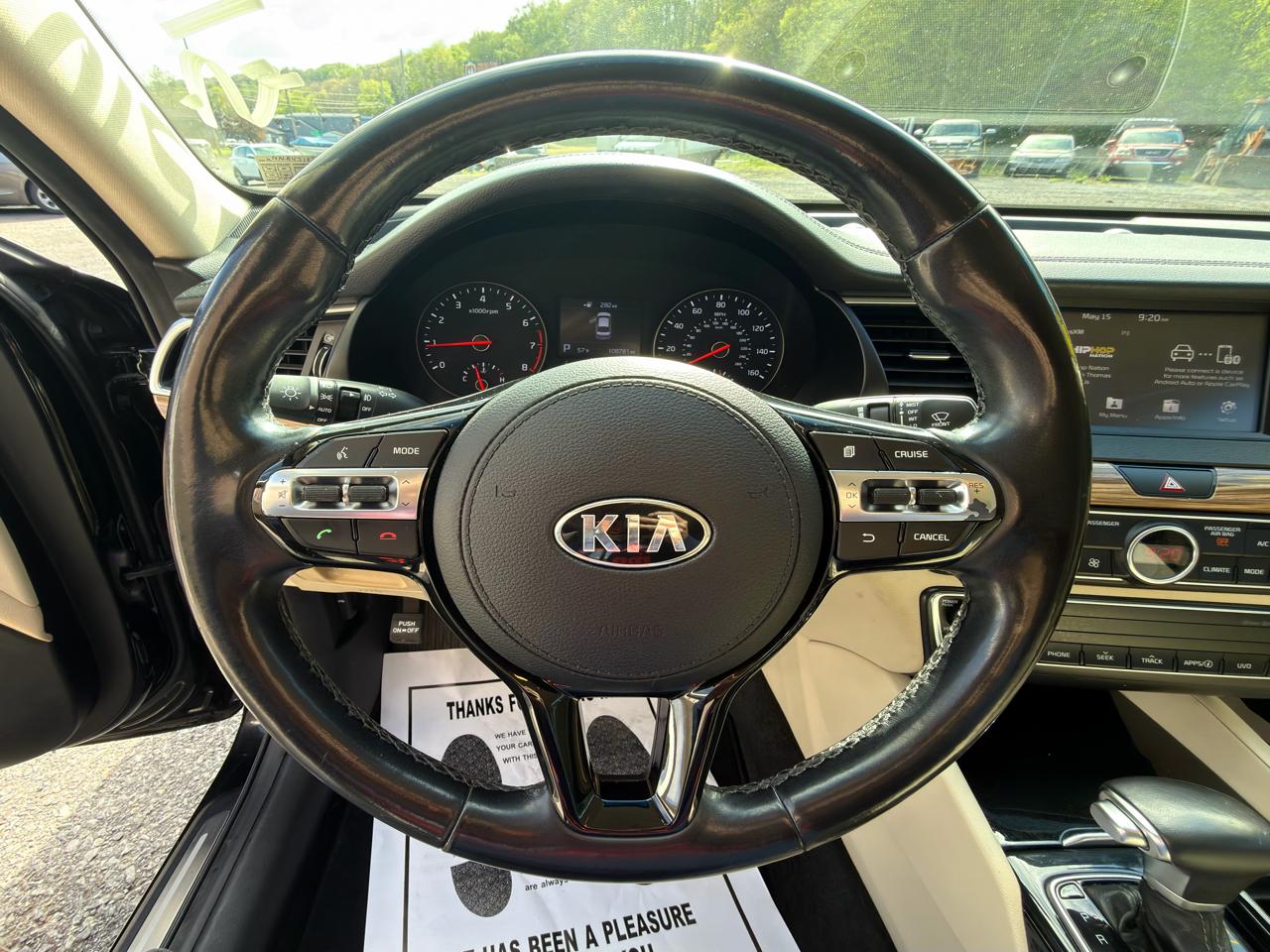 Kia Cadenza Premium Sedan 2018