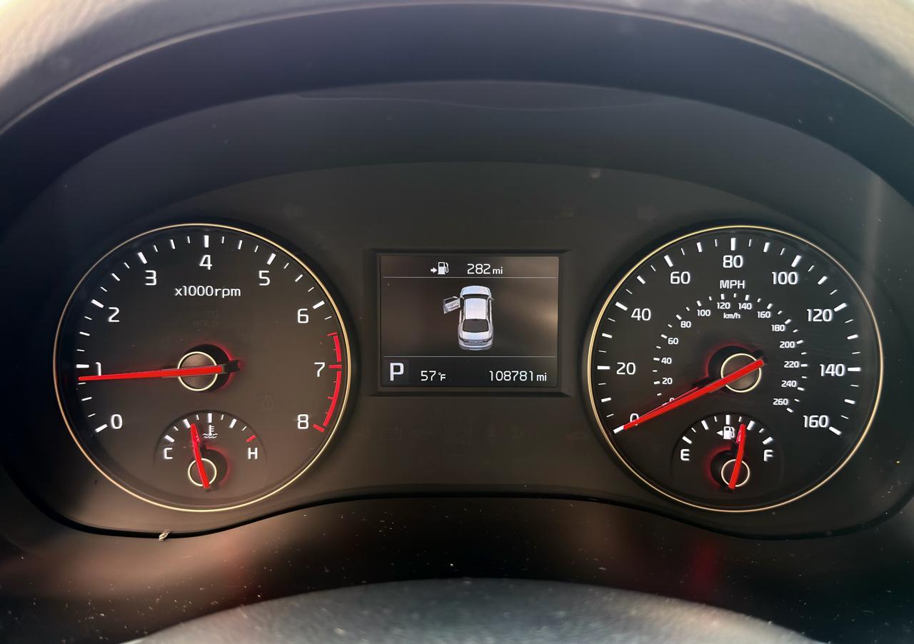 Kia Cadenza Premium Sedan 2018