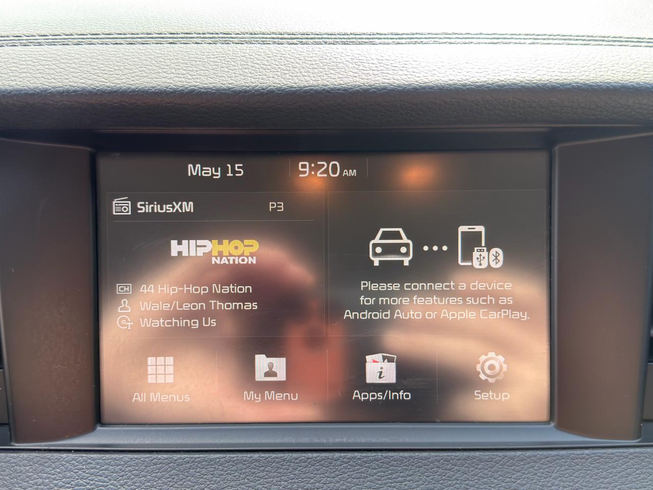 Kia Cadenza Premium Sedan 2018