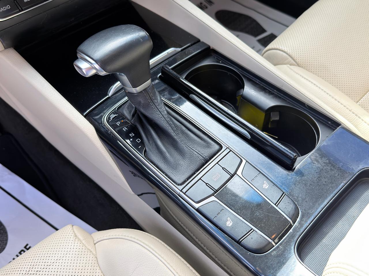 Kia Cadenza Premium Sedan 2018