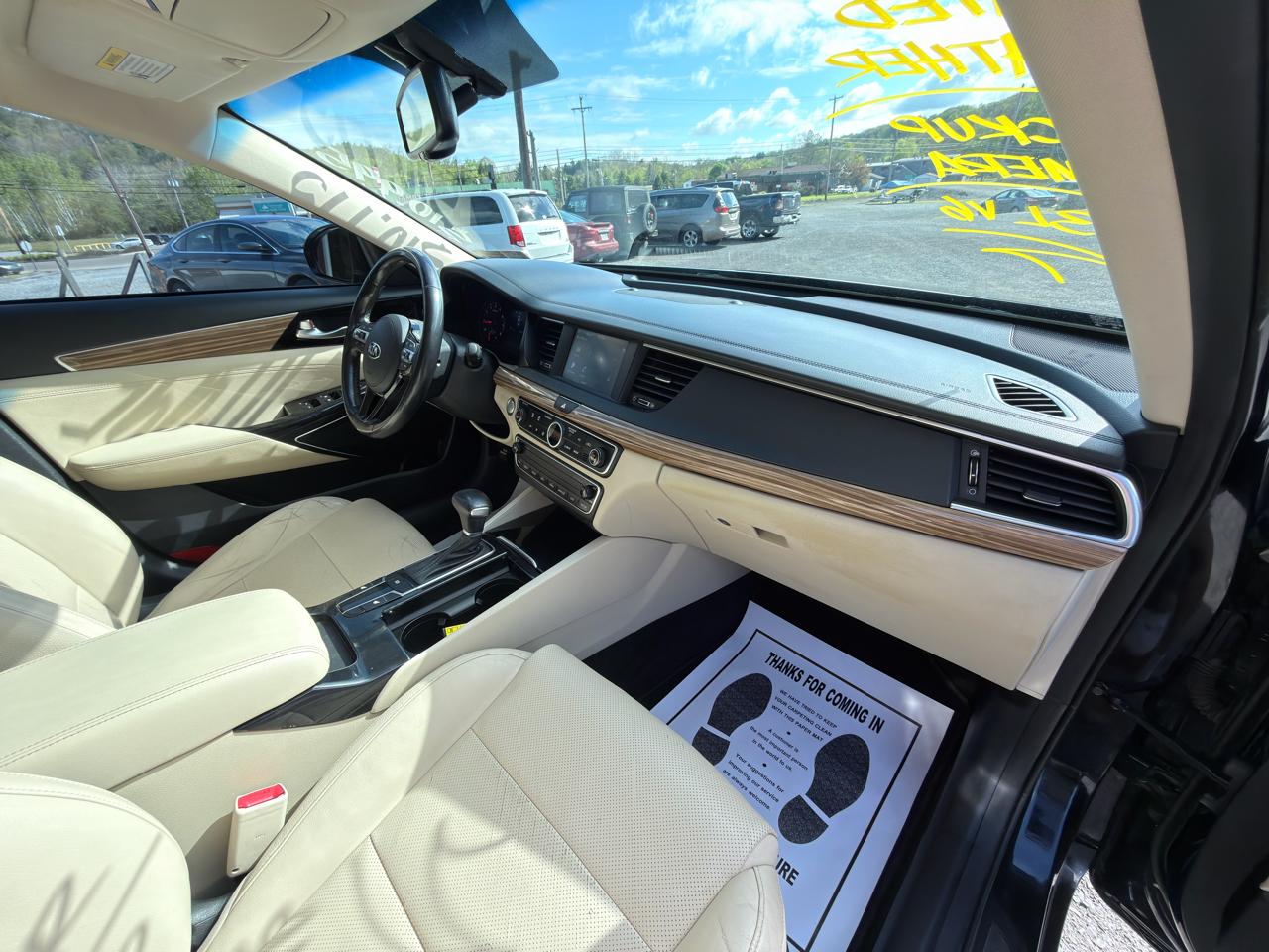 Kia Cadenza Premium Sedan 2018