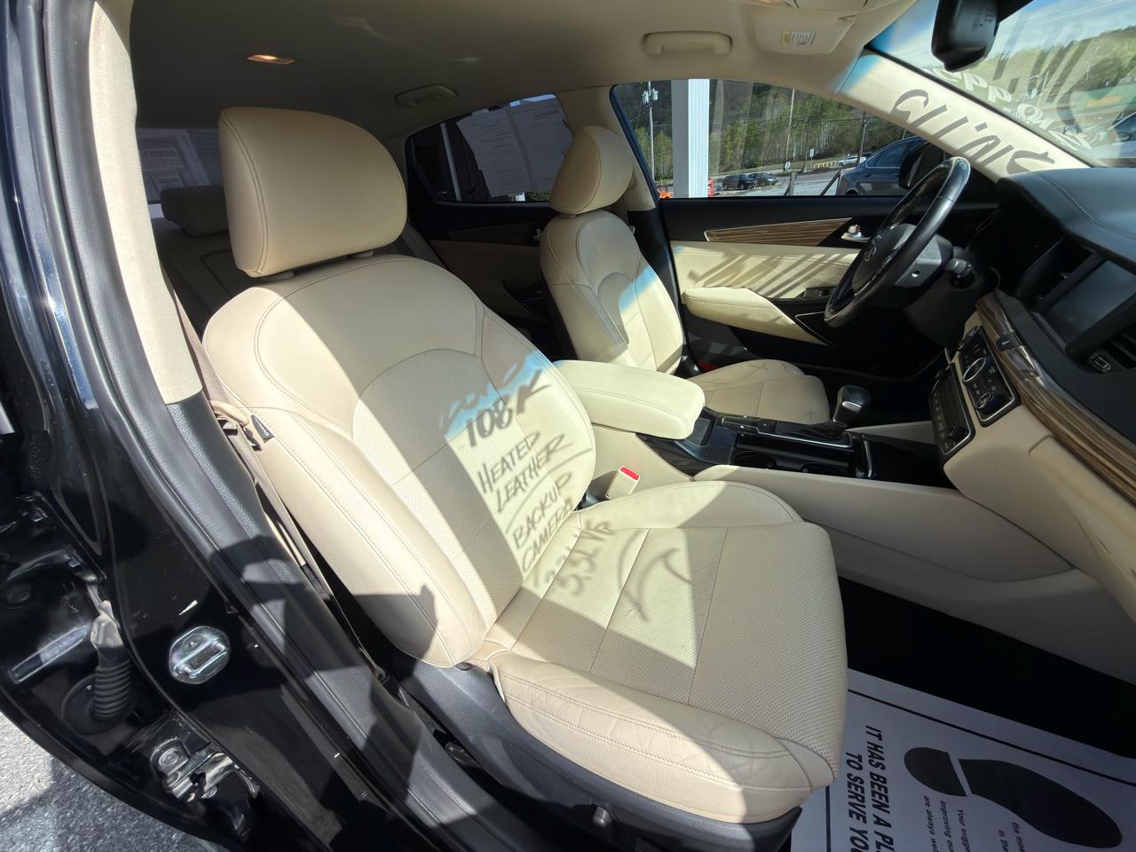 Kia Cadenza Premium Sedan 2018