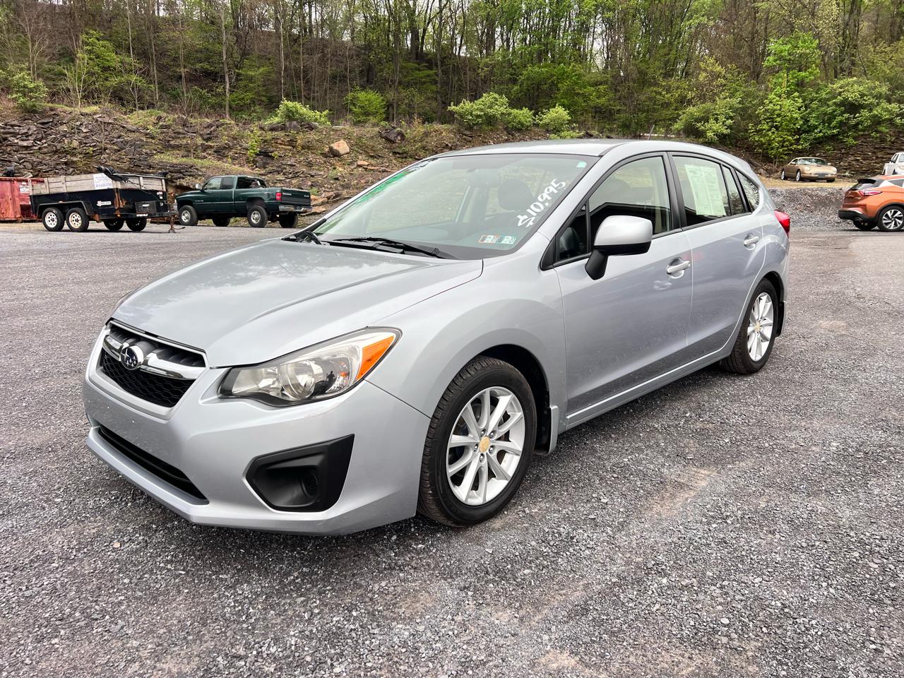 Subaru Impreza Wagon 5dr Auto 2.0i Premium 2014