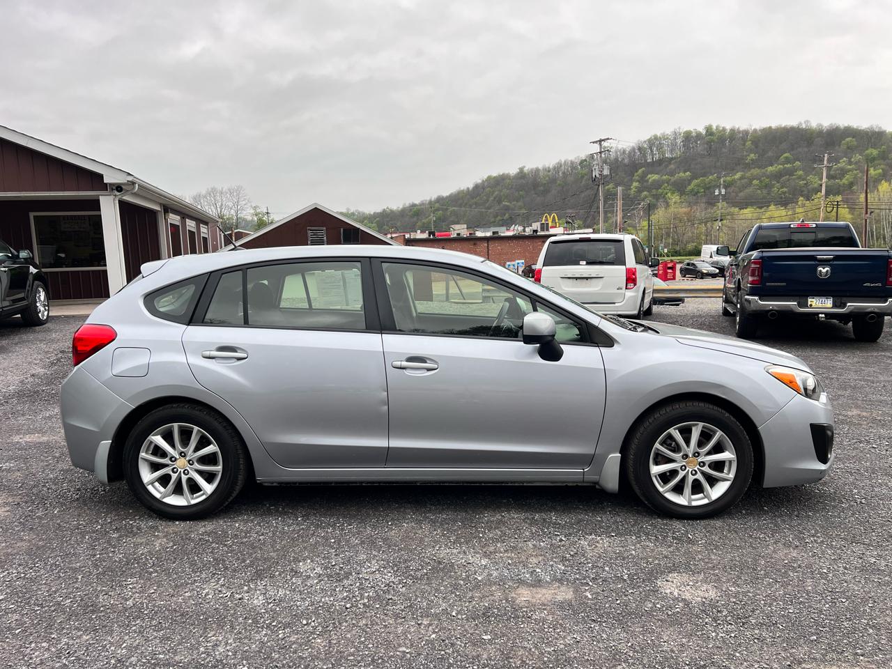 Subaru Impreza Wagon 5dr Auto 2.0i Premium 2014