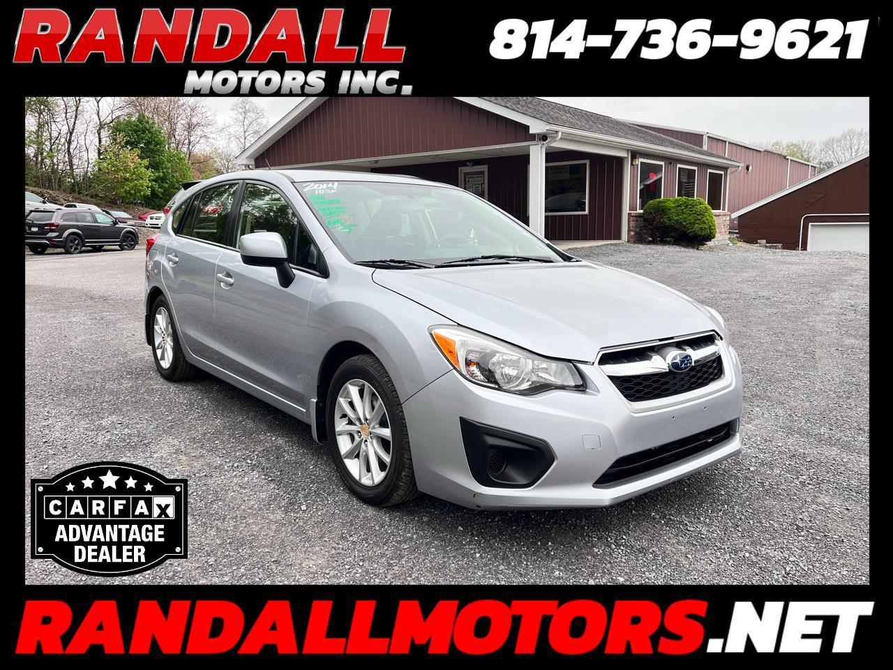 2014 Subaru Impreza Wagon 5dr Auto 2.0i Premium