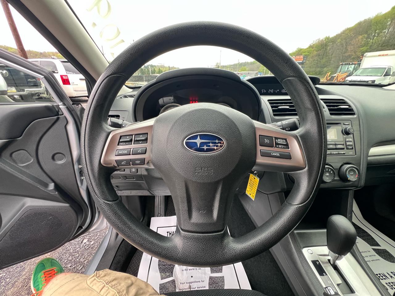 Subaru Impreza Wagon 5dr Auto 2.0i Premium 2014