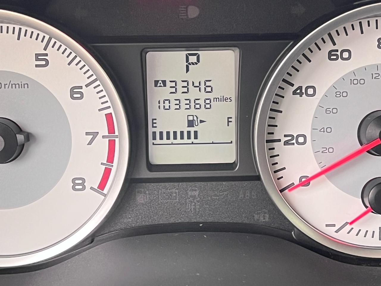 Subaru Impreza Wagon 5dr Auto 2.0i Premium 2014