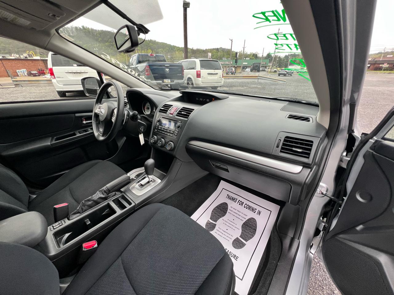 Subaru Impreza Wagon 5dr Auto 2.0i Premium 2014