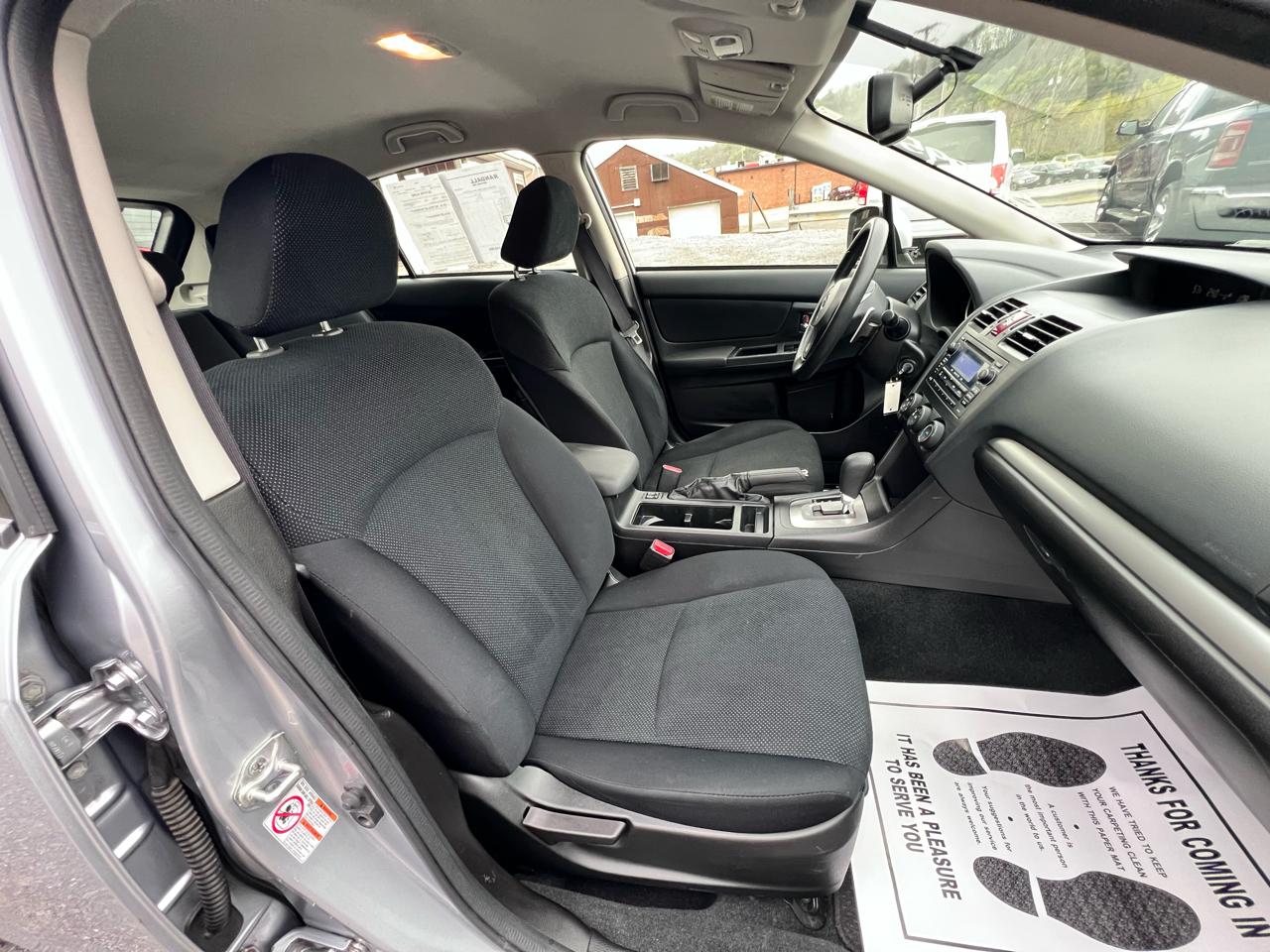 Subaru Impreza Wagon 5dr Auto 2.0i Premium 2014