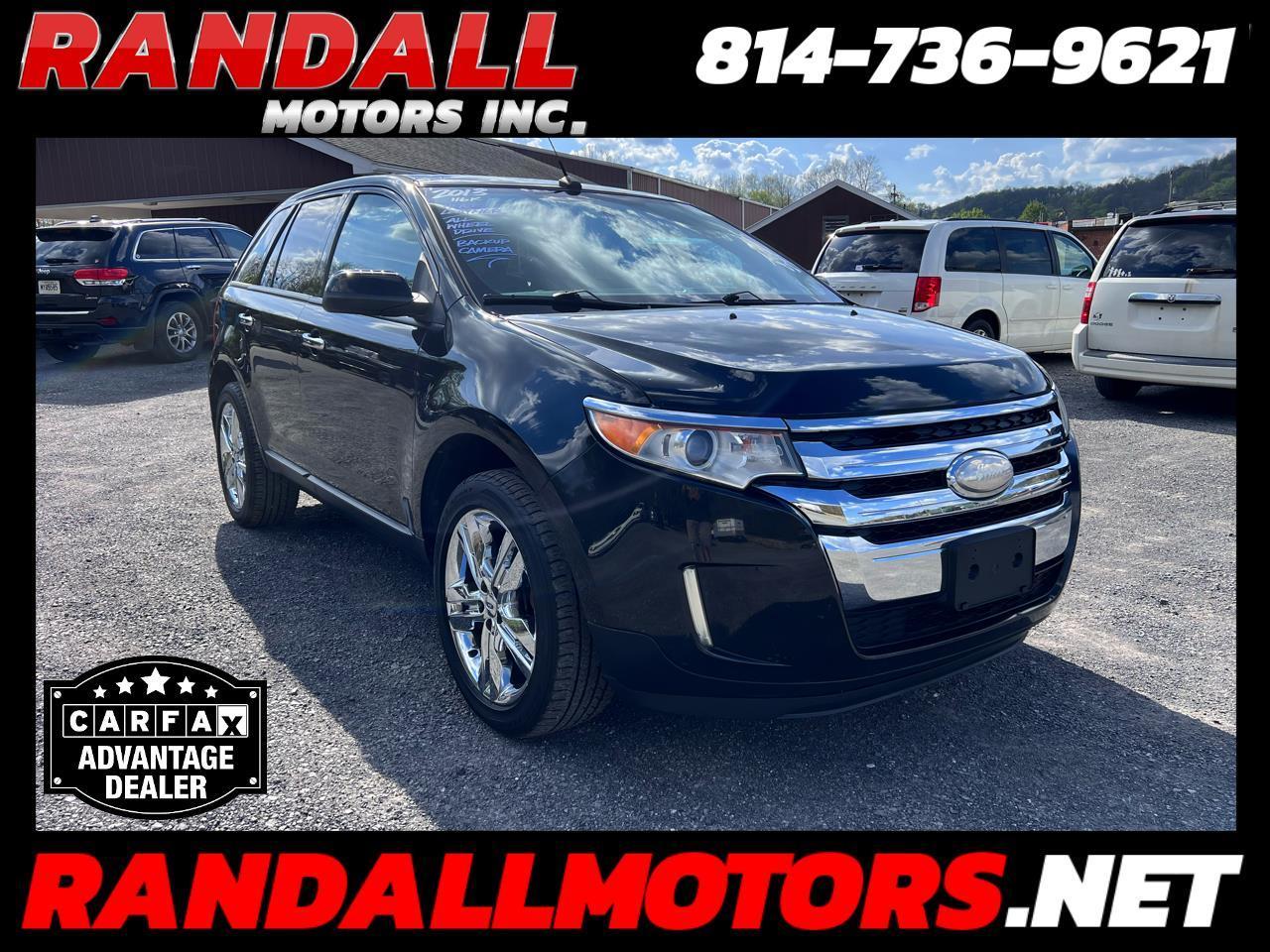 2013 Ford Edge 4dr SEL AWD